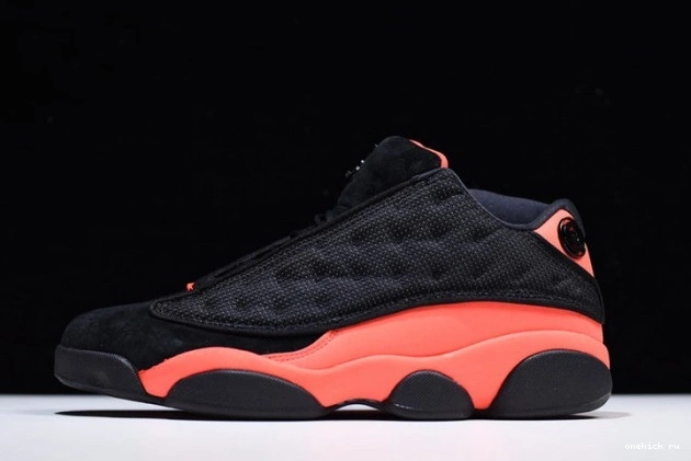 Rep Onekick Clot Air Infrared Black Jordan Low 13 AT3102-006 x 0810